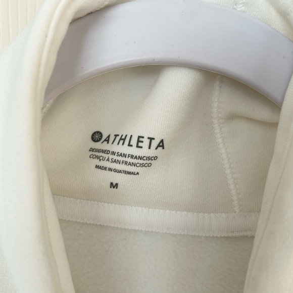 Athleta Women's Altitude Polartec Funnel Neck Sweatshirt - Picture 6 of 9